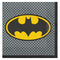 Buy Kids Birthday Batman lunch napkins, 16 per package sold at Party Expert