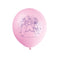 AMSCAN CA Kids Birthday Disney Princess Latex Balloons, Pink, Blue, Orange and Purple, 12 Inches, 8 Count