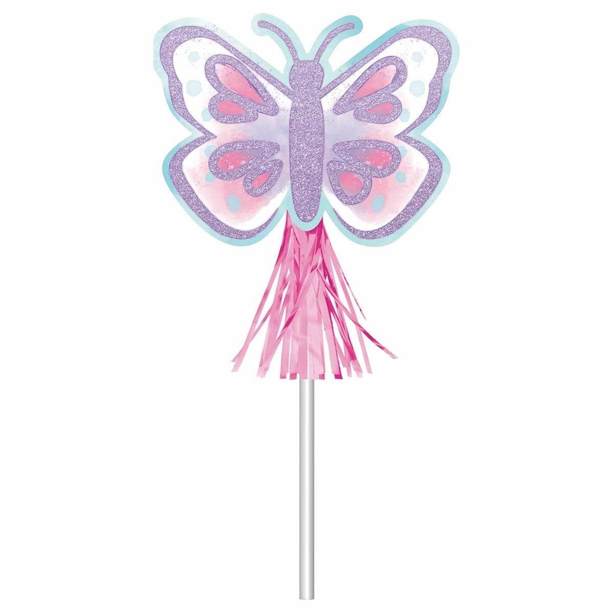 Buy Kids Birthday Flutter Party Wands, 8 Count sold at Party Expert