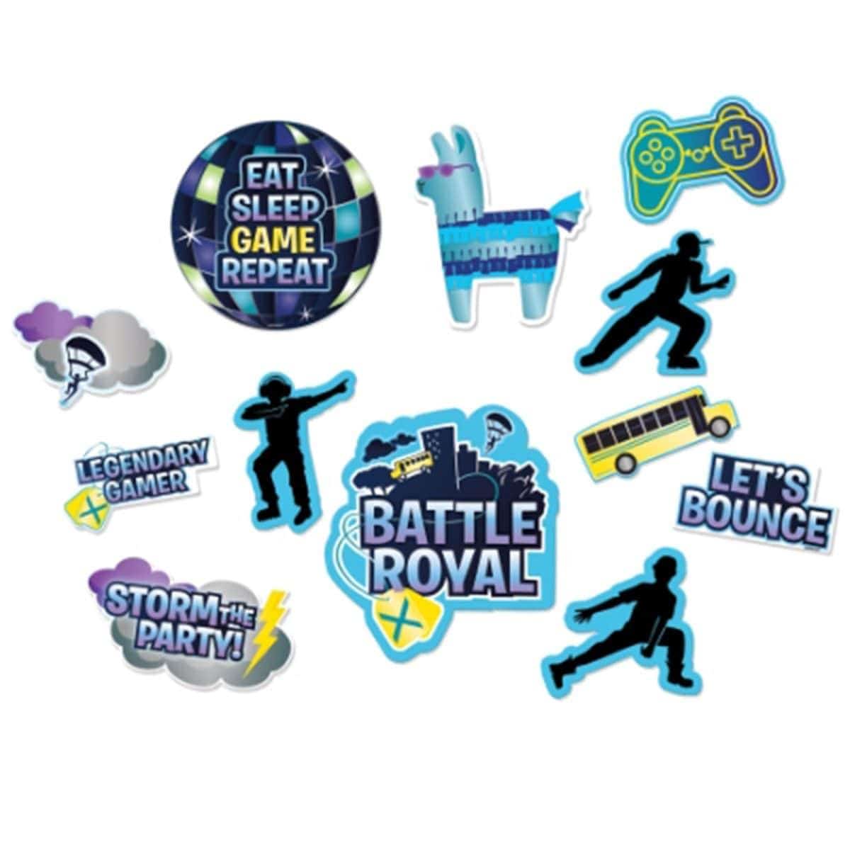 Buy Fortnite Battle Royal Cutouts | Party Supplies – Party Expert