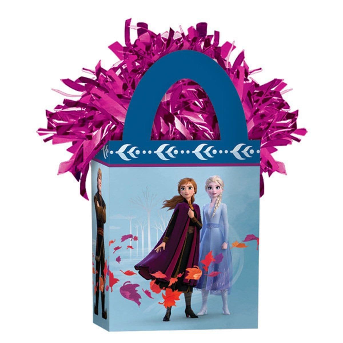 Buy Kids Birthday Frozen 2 balloon weight sold at Party Expert