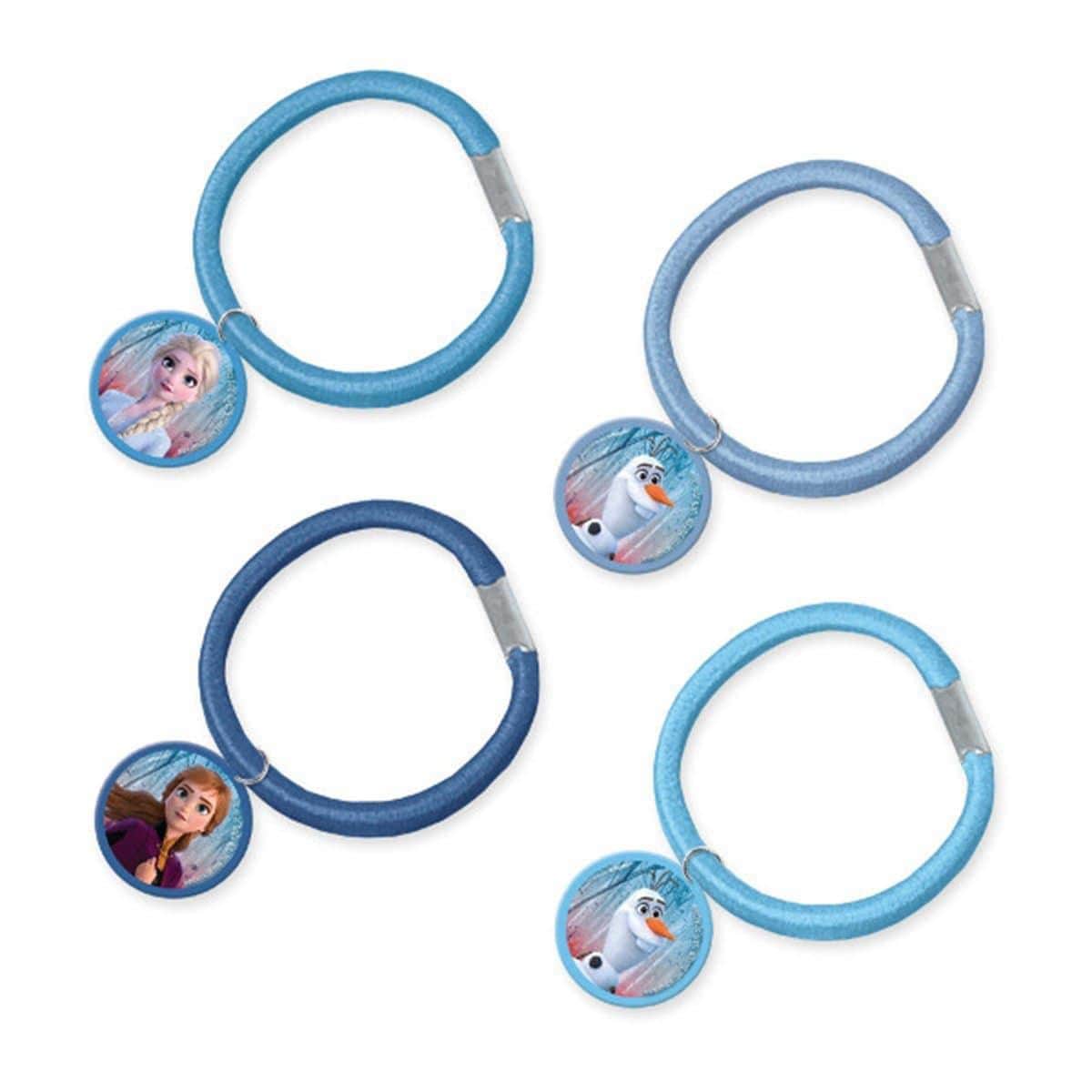 Buy Kids Birthday Frozen 2 hair elastics, 8 per package sold at Party Expert