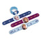 Buy Kids Birthday Frozen 2 slap bracelets, 4 per package sold at Party Expert