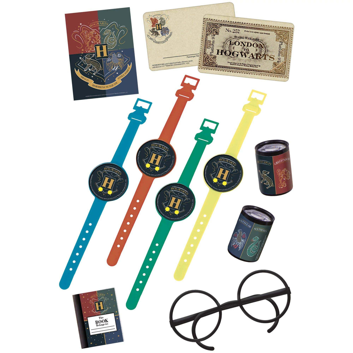 AMSCAN CA Kids Birthday Harry Potter Favour Kit, 1 Count