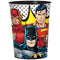 Buy Kids Birthday Justice League favor plastic cup sold at Party Expert