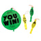 Buy Kids Birthday Level Up punch balloons, 4 per package sold at Party Expert