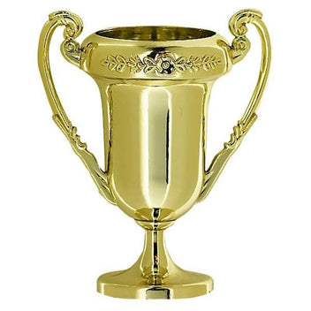 Mini Plastic Gold Award Trophies | Party Supplies – Party Expert