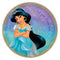 Buy Kids Birthday Once Upon A Time Jasmine Dinner Plates 9 inches, 8 per package sold at Party Expert