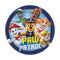 Buy Kids Birthday Paw Patrol Dessert Plates 7 inches, 8 per package sold at Party Expert