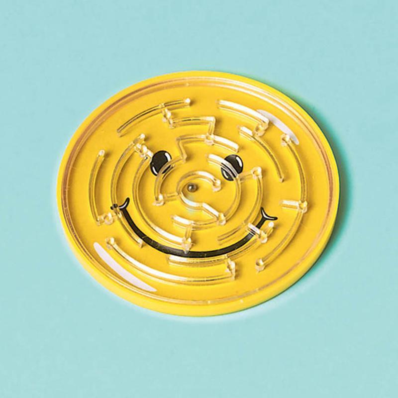 Buy Kids Birthday Smiley maze puzzles, 12 per package sold at Party Expert