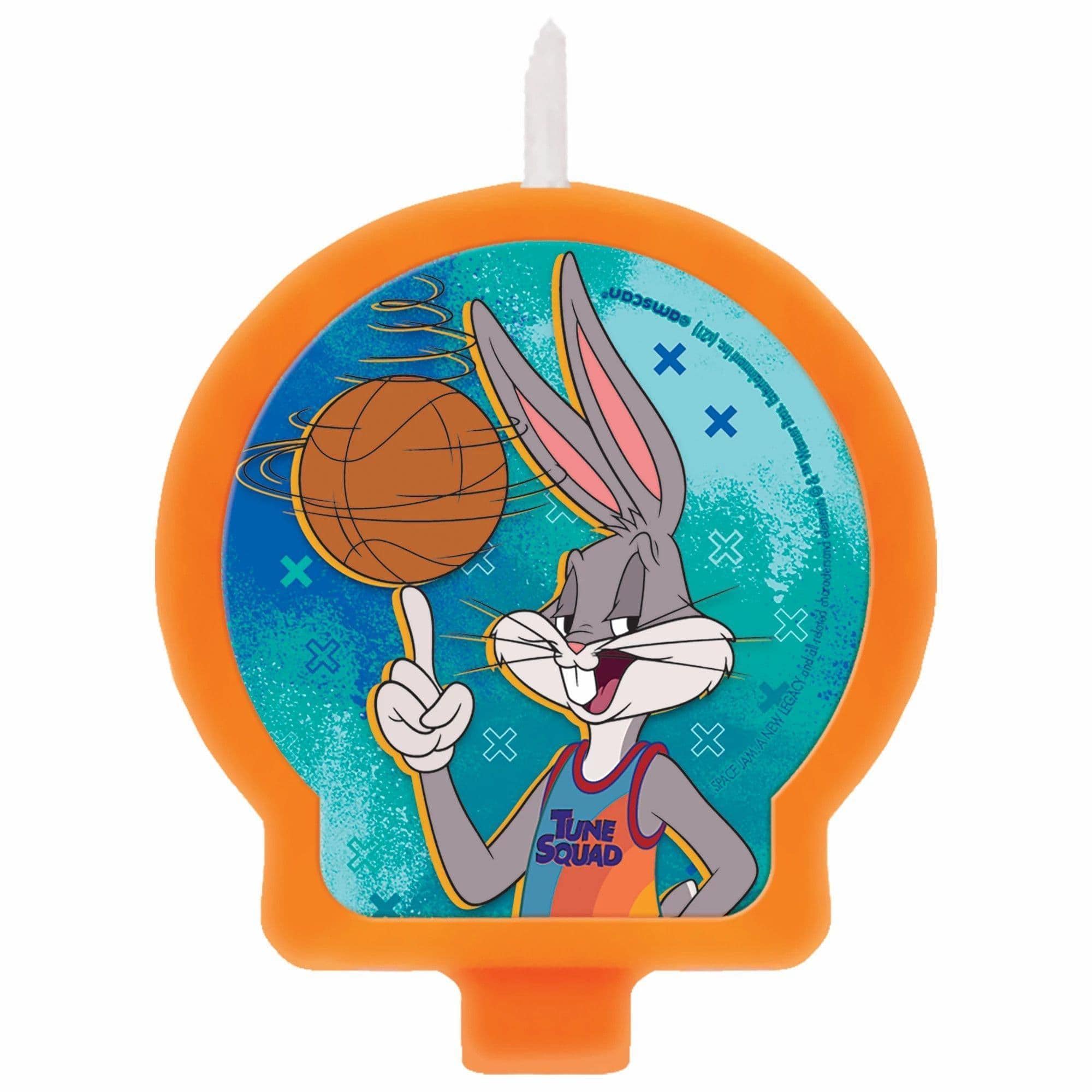 Space Jam: A New Legacy Birthday Candle | Party Supplies – Party Expert