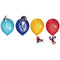 Buy Kids Birthday Spider-man Latex Balloon with Paper Add Ons sold at Party Expert