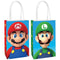 Buy Kids Birthday Super Mario Printed Paper Bag, 8 Count sold at Party Expert