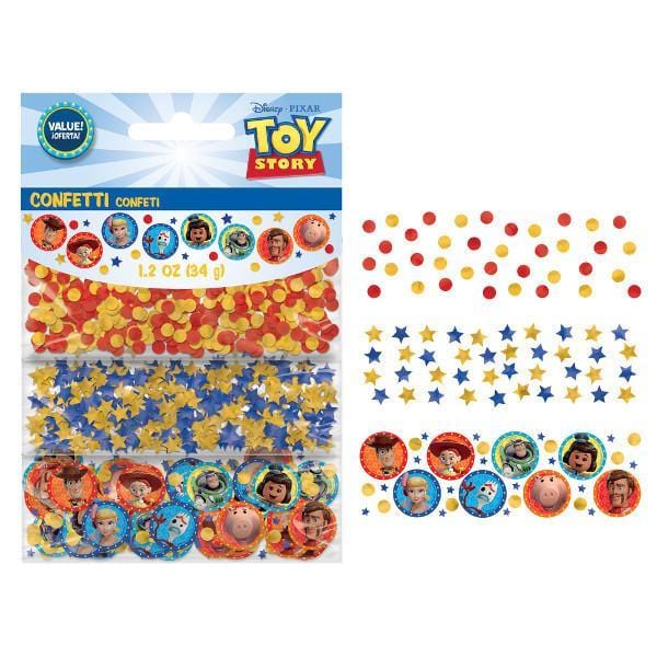 Buy Kids Birthday Toy Story 4 confetti sold at Party Expert