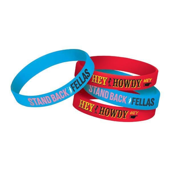 Buy Kids Birthday Toy Story 4 rubber bracelets, 4 per package sold at Party Expert