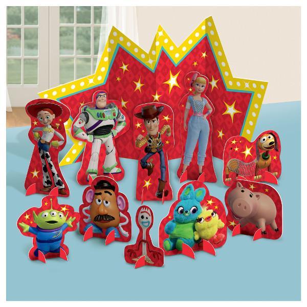 Buy Kids Birthday Toy Story 4 table decorating kit sold at Party Expert