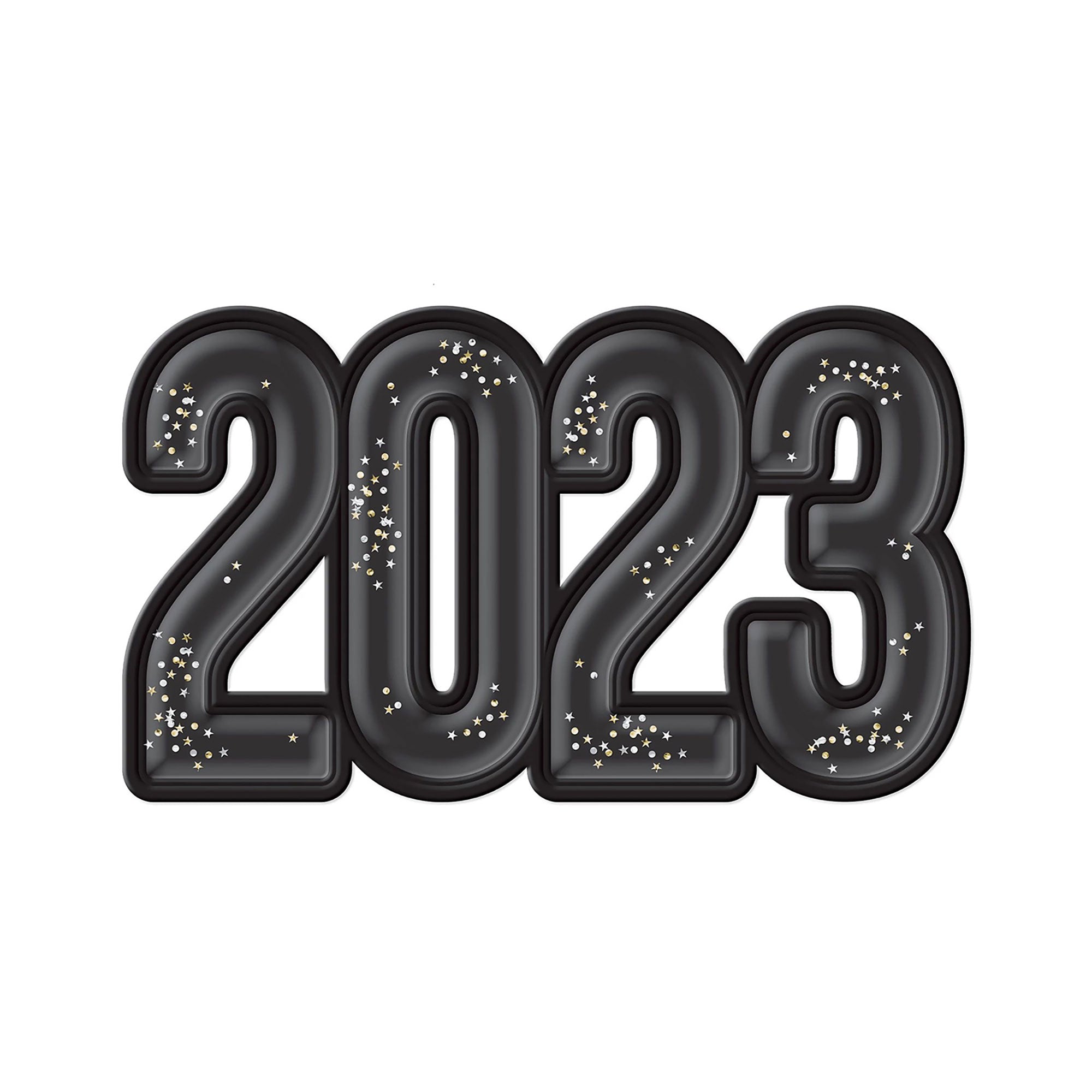 Amscan Ca New Year 2023 New Year S Confetti Cutout 16 Inches 1 Count 192937357200 32601437438138 ?v=1668610601