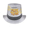 AMSCAN CA New Year Happy New Year Paper Top Hat, 5 Inches, 1 Count