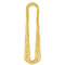 Buy Party Supplies Beads Necklace 8/pkg - Gold sold at Party Expert