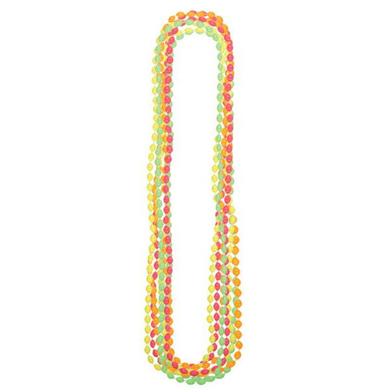 Buy Party Supplies Beads Necklace 8/pkg - Neon sold at Party Expert