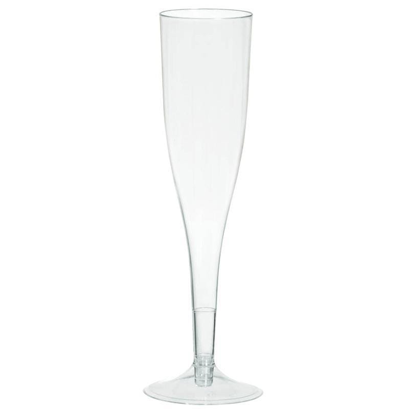 Champagne Flutes - Clear 5.5 Oz 20/pkg. – Party Expert