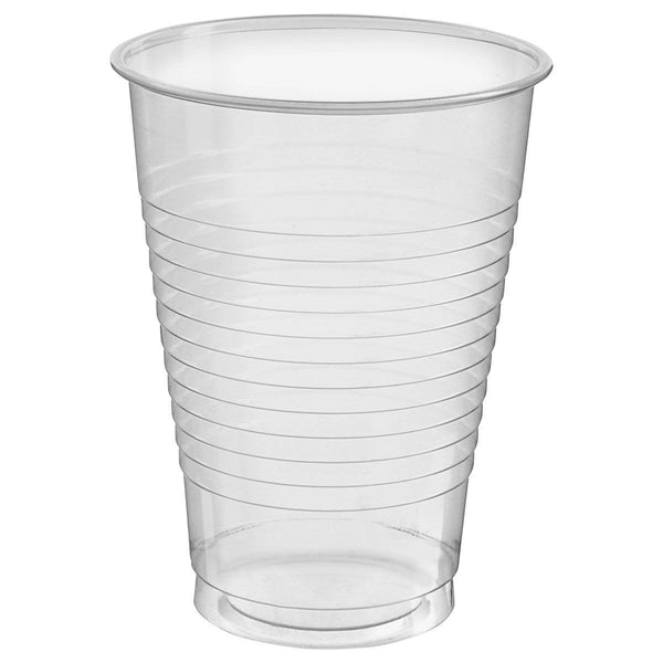 CUP/ Plastic, Clear, 10 oz, 500 per case-Food Service – Croaker, Inc