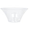 Buy Plasticware Flared Bowl - Large 9 In. - Clear sold at Party Expert