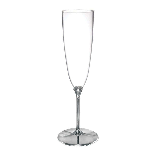 Amscan Plastic Wine Glasses, Clear, 5.5 oz - 32 count
