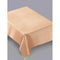 Buy Plasticware Metallic Tablecloth - Rose Gold sold at Party Expert