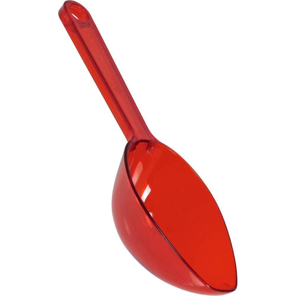 Buy Plasticware Mini Scoop - Apple Red sold at Party Expert