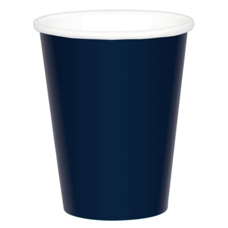 Buy Plasticware Paper Cups 9 Oz. - True Navy 20/pkg sold at Party Expert