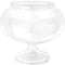 Buy Plasticware Pedestal Jar - Short Round sold at Party Expert