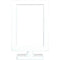 Buy Plasticware Picture Frame Plastic- White - 4 X 6 In. Image sold at Party Expert