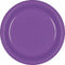 Buy Plasticware Plastic Plates 7 In. - Purple 20/pkg. sold at Party Expert