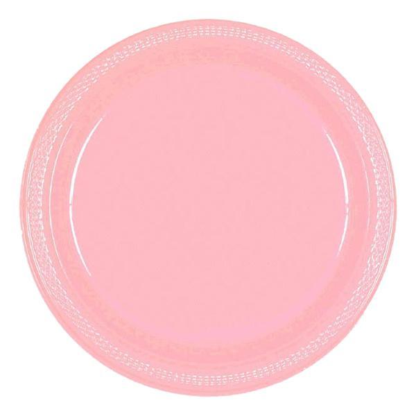 Buy Plasticware Plastic Plates - New Pink 7 in. 20/pkg sold at Party Expert