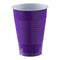 Buy Plasticware Purple Plastic Cups, 12 oz., 20 Count sold at Party Expert