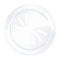 Buy Plasticware Round Plastic Platter 16 In. - Clear sold at Party Expert