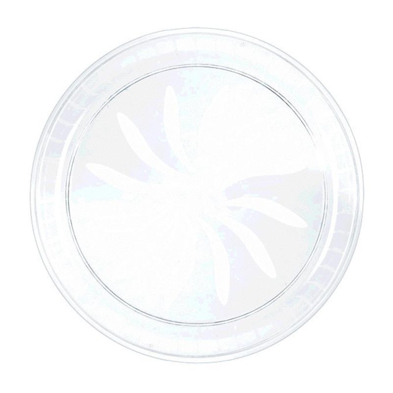 Buy Plasticware Round Plastic Platter 16 In. - Clear sold at Party Expert