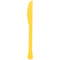 Buy Plasticware Yellow Sunshine Plastic Knives, 20 Count sold at Party Expert