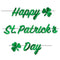 BEISTLE COMPANY St-Patrick St-Patrick's Day Letter Banner, 1 Count