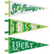 AMSCAN CA St-Patrick St-Patrick's Day Pennants, 3 count