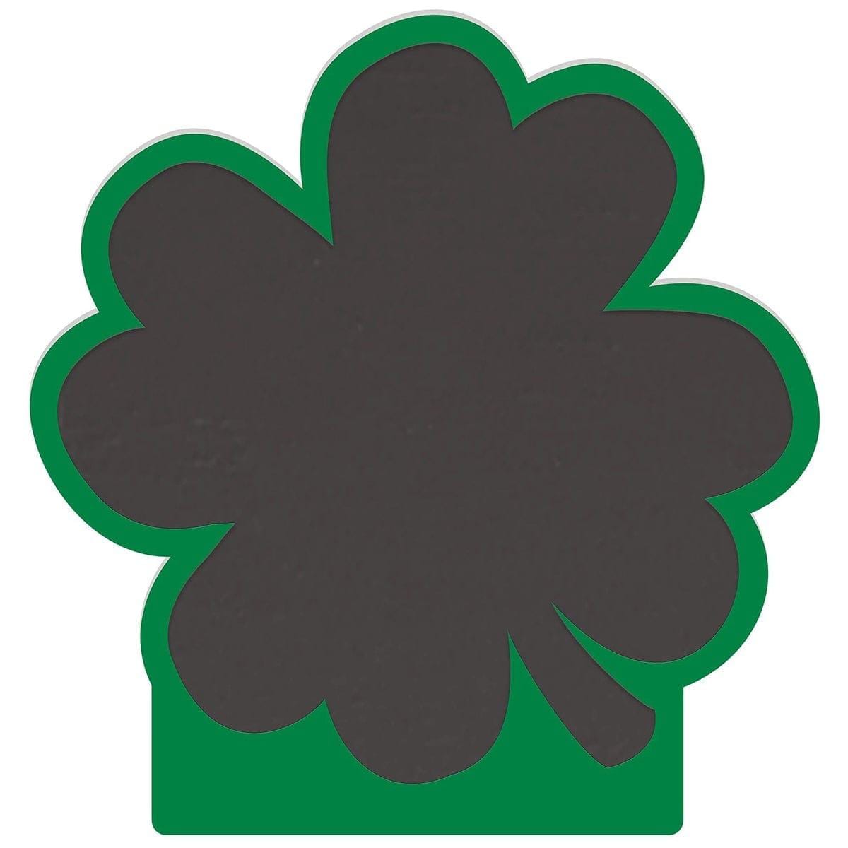 AMSCAN CA St-Patrick St-Patrick's Day Shamrock Chalkboard