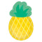 Buy Summer Tutti Frutti pineapple paper plates 10.5 inches, 8 per package sold at Party Expert