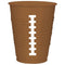 Buy Superbowl Football - Plastic Cups 16 Oz. 25/pkg sold at Party Expert