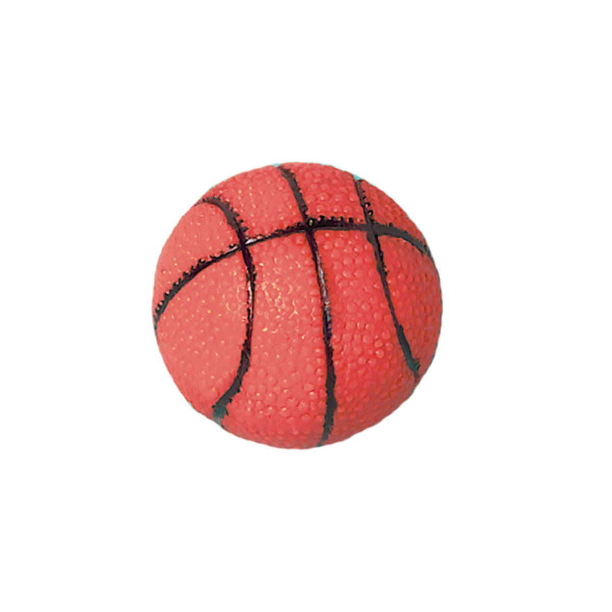 AMSCAN CA Theme Party Basketball Bounce Balls, 2 Inches, 4 Count 192937066614