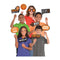 AMSCAN CA Theme Party Basketball Photo Props, 13 Count 13051850869