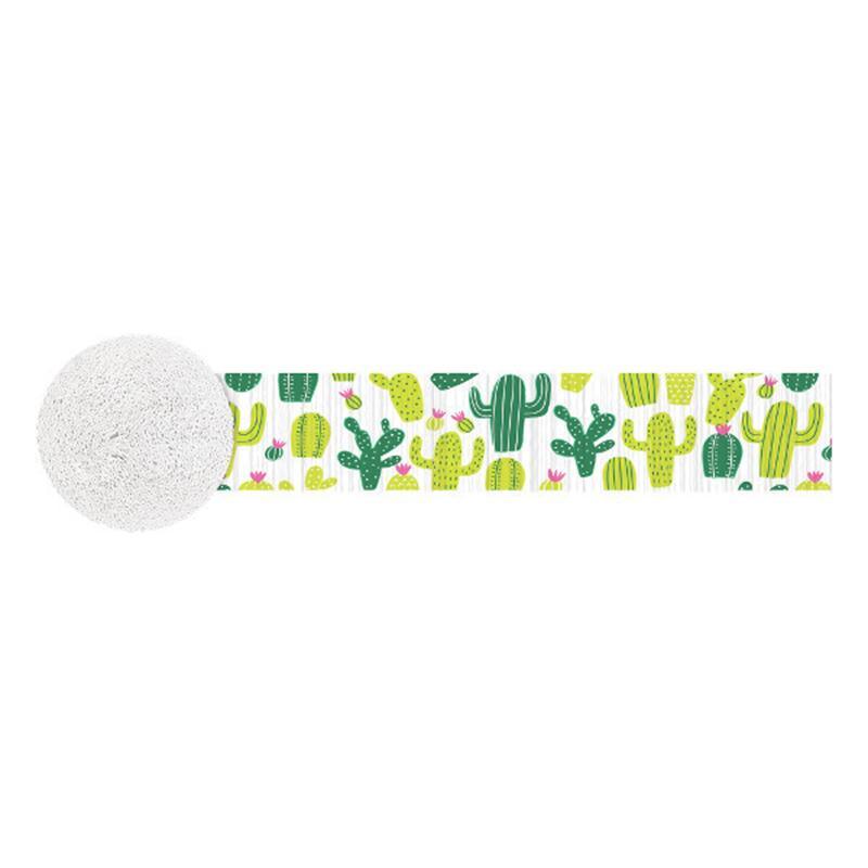 Buy Theme Party Cactus Crepe Streamer sold at Party Expert