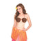 Buy Theme Party Coconut Bikini Top for Adults sold at Party Expert