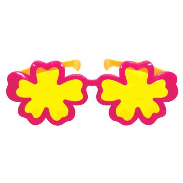 Buy Theme Party Giant Hibiscus Sunglasses sold at Party Expert