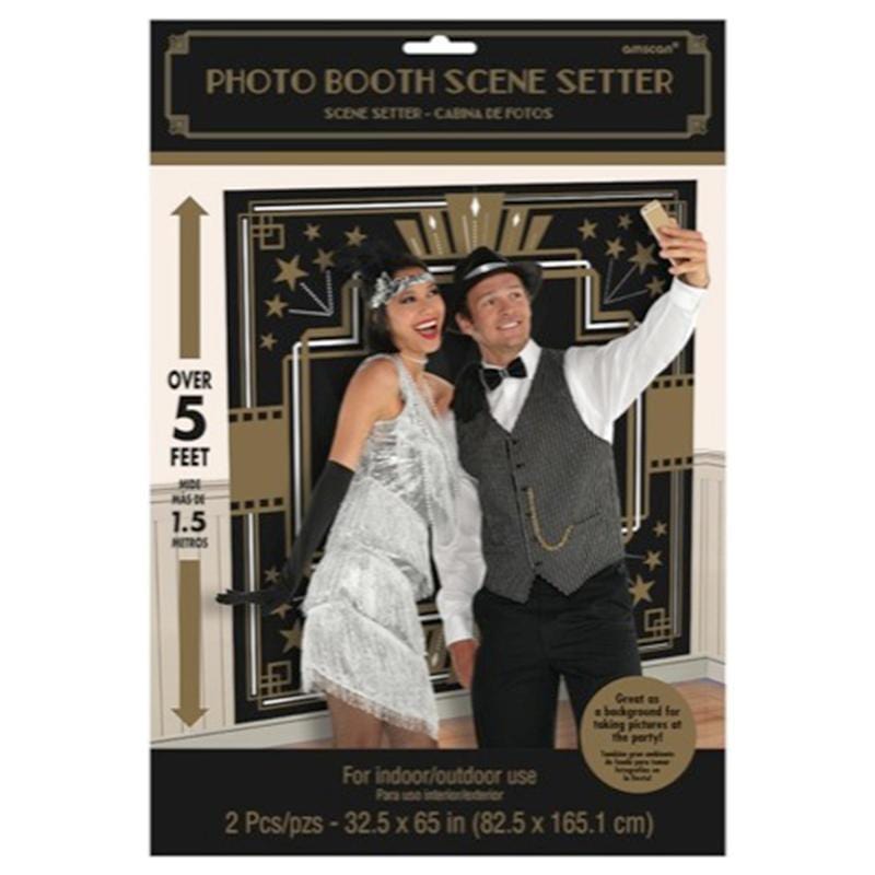 Buy Theme Party Glitz & Glam Scene Setter sold at Party Expert